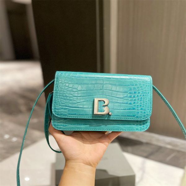 

luxury designer evening bag classic latest color women shoulder bags chain handbag pattern balencaigaity leather womens cross body handbags