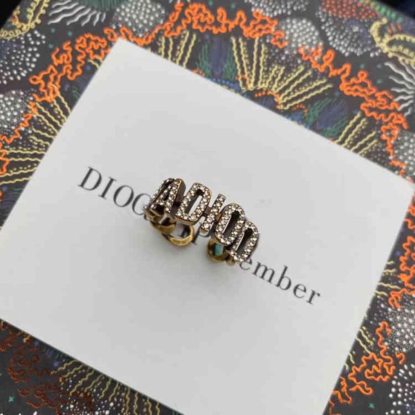 

fashion trend new ladies luxury brand designer wholesale d home diamond opening to adjust and, Silver