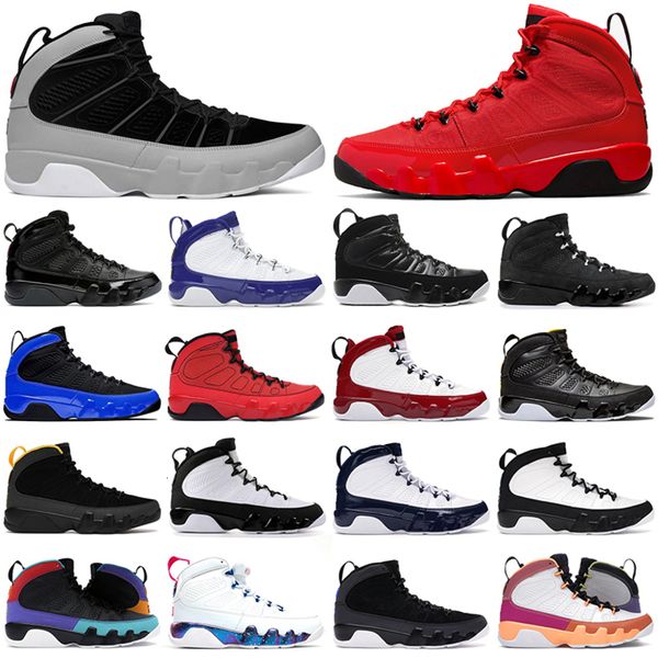 

quality 9 9s basketball shoes men change the world racer blue citrus unc space jace anthracite mens sports sneakers trainers fashion outdoor, Black