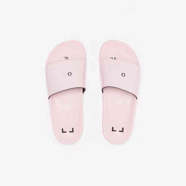 

offs luxury mens womens slippers home office fashion sandals beach slide classic summer slipper casual female shoes print stripes leather so, Black