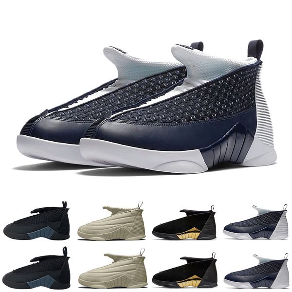 

2022 jumpman 15 15s mens basketball shoes doernbecher obsidian stealth outdoor men trainers sports sneakers size 40-46