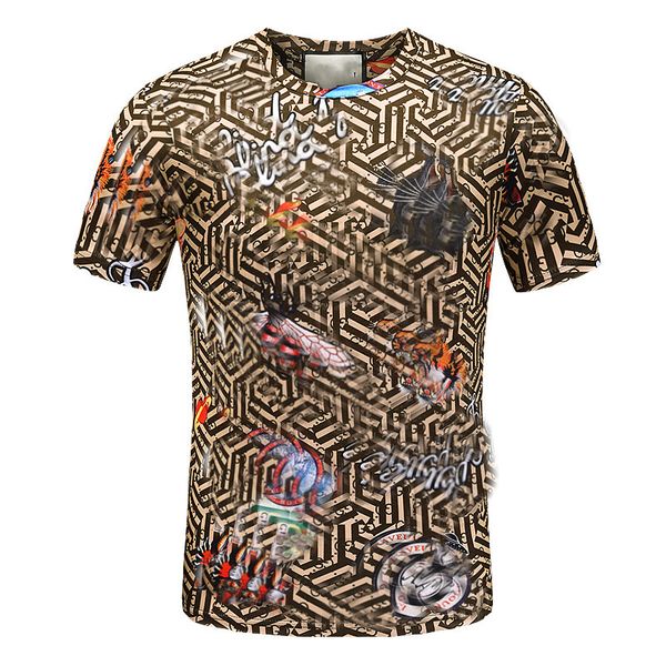 

2022 new mens stylist t shirt men s clothing 3d summer tshirt hip-hop clothing short sleeve luxurys designer clothes lady casual tee m-3xl, White;black