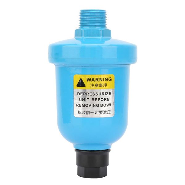

g1/2 1.0mpa automatic drain valve aluminum auto drainer for air compressor system