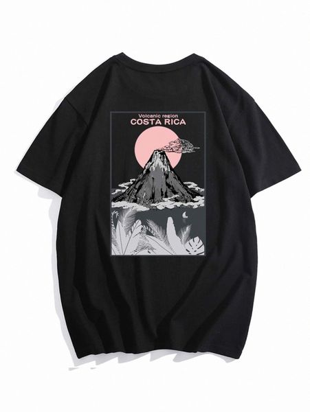 

men letter graphic tee j3m6#, White;black