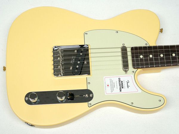

mij junior collection tele rw 2022 (satin vintage white) #ggdup electric guitar