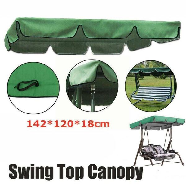 Camp Mobiliário Outdoor Balanço Capa de Oxford Lona à prova d'água à prova de chuva jardim à prova de chuva Hammock Jardim decoração sem tenda cadeira Sunsha D2C4