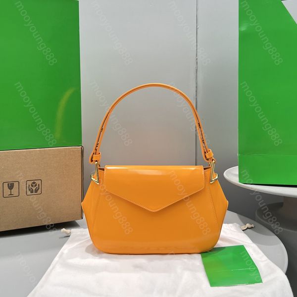 

tier 10a quality luxuries designers 28cm toyin hobo bag medium womens real leather handbag classic flap quilted purse bags orange shoulder s