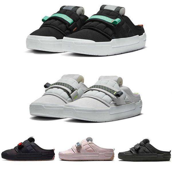 

offline men women slippers slides triple black menta white vast grey anthracite electro orange mens outdoor flat outdoor scuffs moccasins