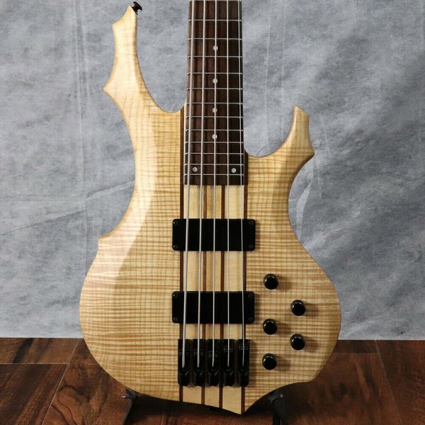 

grassroots gv-fr-105 natural electric guitar bass