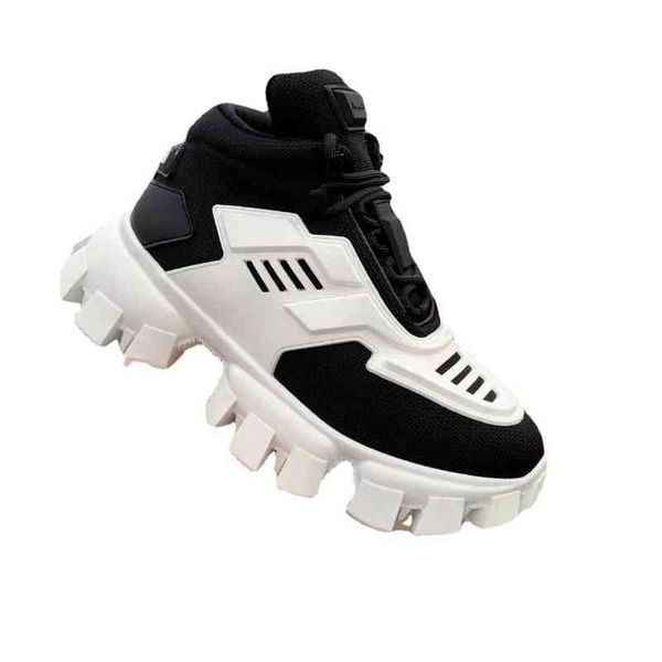 

p star same casual sports shoes men's and women's sports shoes, Black