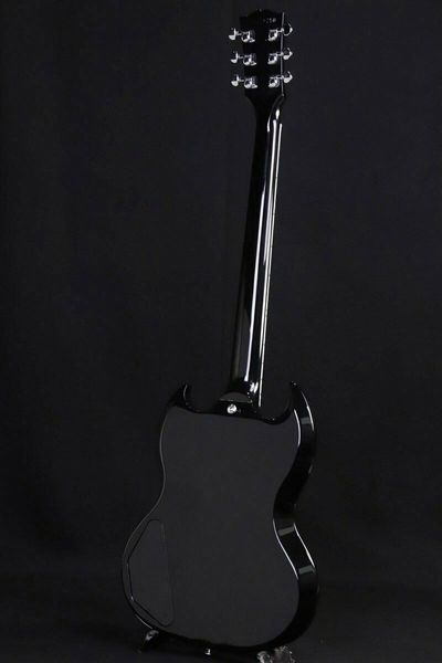 

sg modern 2022 trans black faded electric guitar