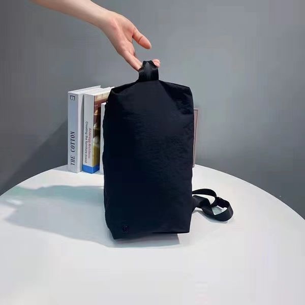 

ll backpacks 9l outdoor bag for casual crossbody yoga gym waterproof waistbag school bags teenager fasttrack multi-fonction
