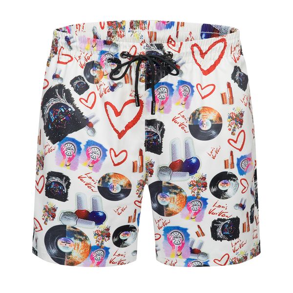 

2022 mens womens designers shorts summer fashion streetwears clothing quick drying swimwear printing board beach pants #m-3xl 05, White;black
