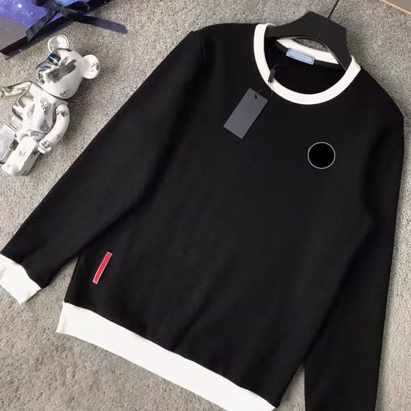 

men's sweaters hoodie wool sweatshirts knits shirts mens jumpers long sleeves sweater slim style streetwears design clothing xl/2xl/3x, White;black