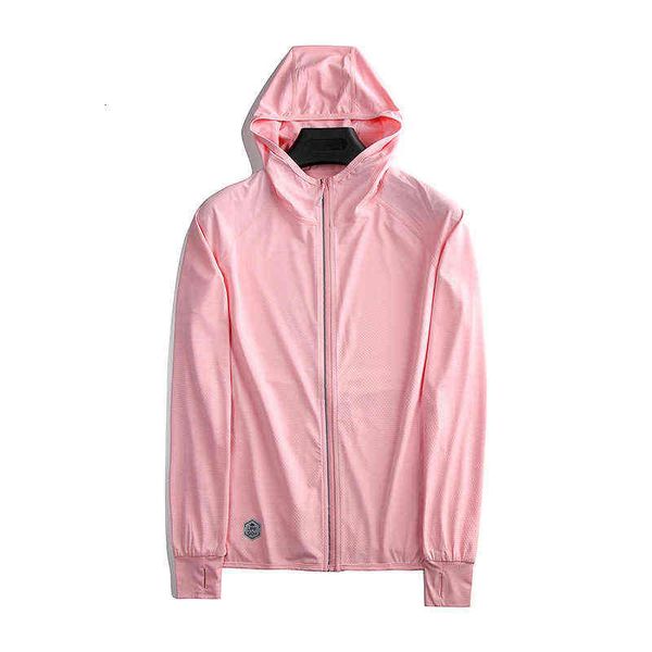 

sunscreen clothes women's summer thin knitted long sleeved ice silk breathable upf50 anti ultraviolet running jacket men's, Black;brown