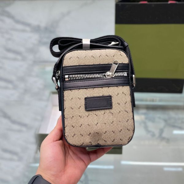 Bolsa de telefone celular bolsa crossboy bolsa mini saf bolas de couro genuínas