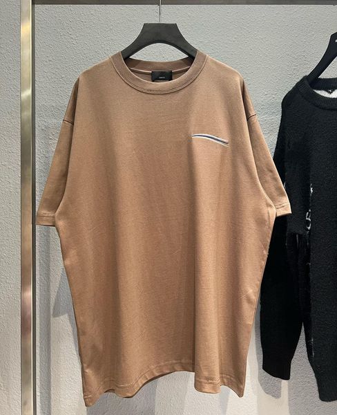 

hip hop muscle fit curved hem white cotton custom printing men women t shirt casual quantity trend oversize xs-l 65fr, Black;brown