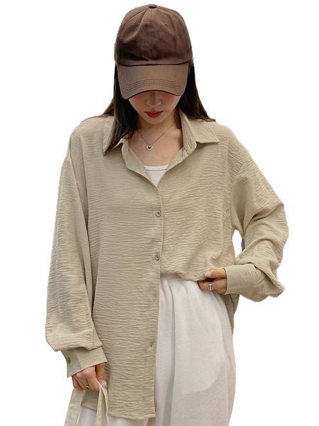 

dazy drop shoulder button front shirt i2qr#, White