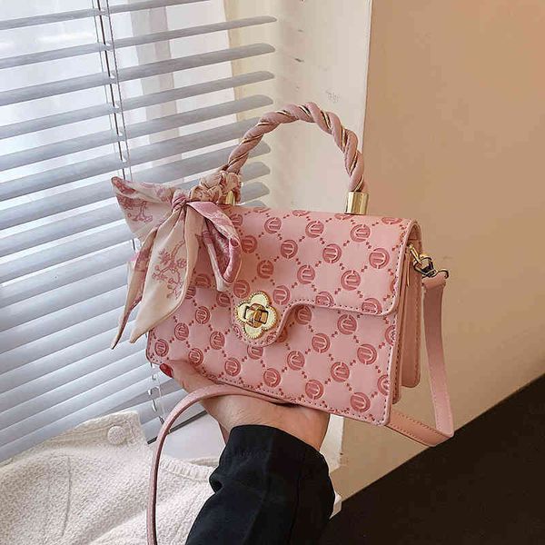 

50% off factory clearance handbag small female autumn minority fashion texture portable small square fashion single shoulder