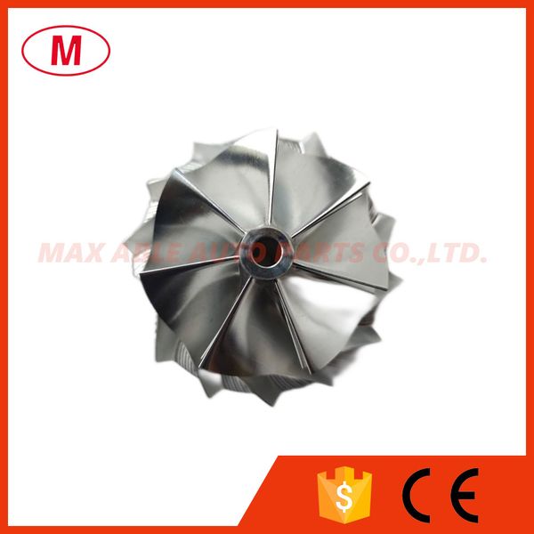 

rhf5hb 54.06/71.40mm 7+7 blades high performance turbocharger turbo billet compressor wheel for racing cartridge/chra/core