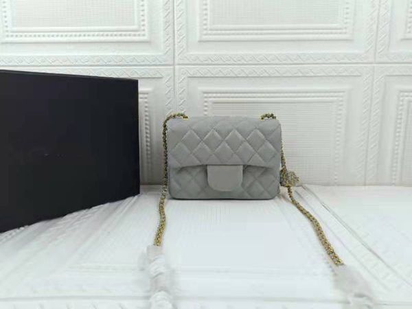 

ly new version of golden ball flap bags lamb flap bag evolution classic flap innovation interpretation square fat man appearance retro gold