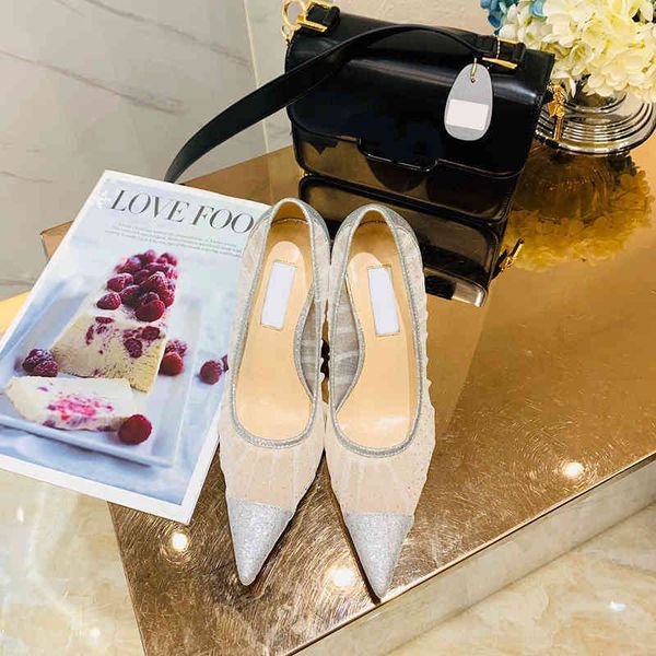 

summer transparent sandals classic designer women stiletto sandals lace dress shoes slides quilted platform summer beach slipper sandals 220, Black