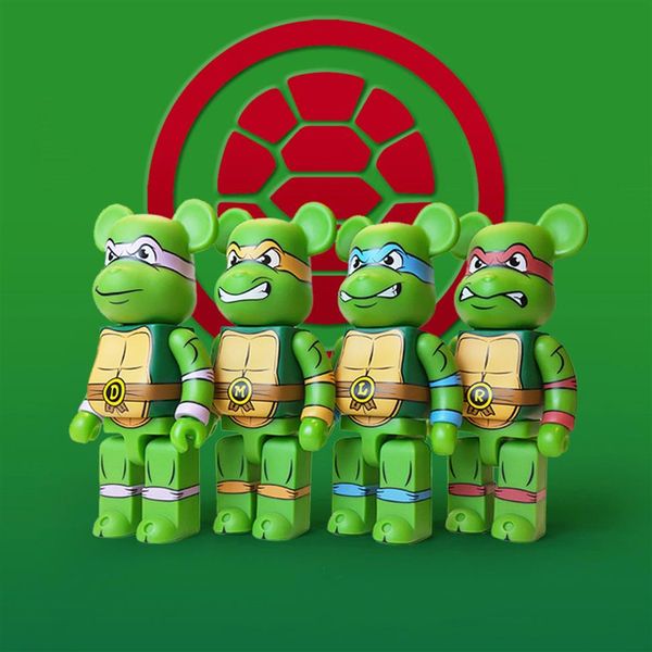 

400% 28cm bearbrick the pvc famous movie characters fashion bear figures t231v