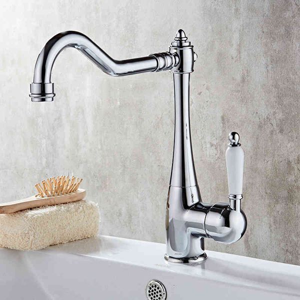 

kitchen faucets sink and cold faucet 360 Â° rotatable nickel wire drawing 9y60