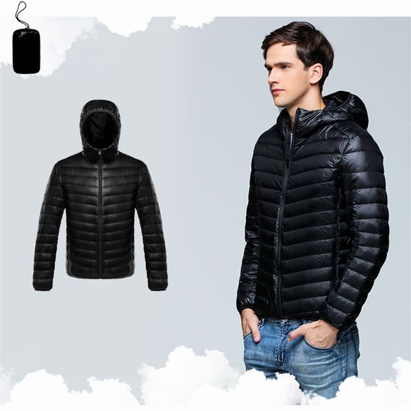 

down coat style parkas jacket man wind breaker warm zipper jackets winter, Black;brown