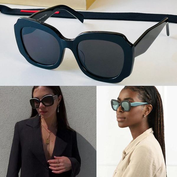 

vintage oversized acetate sunglasses women pr16y big frame luxury designer triangle sun glass for ladies fashion cateye sun glasses female t, White;black