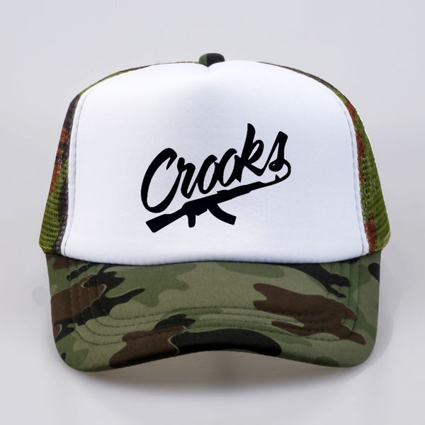 

fashion crooks and castles men baseball cap summer crooks hat for men baseball mesh net trucker cap dad hat, Blue;gray