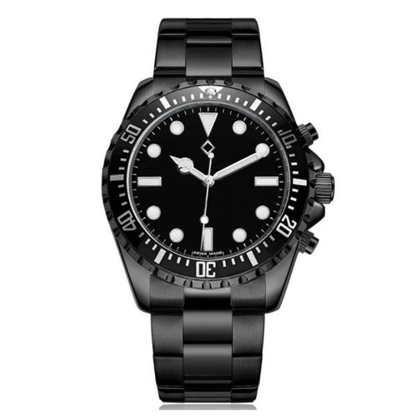 

deep watch man designer cityzen mechanical automatic movement green dial original strap luminous calendar fashion men's watches montre, Slivery;brown