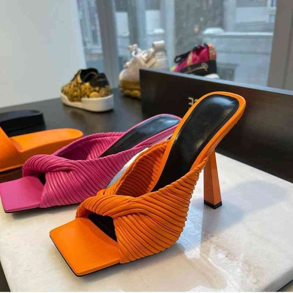 

sandals fashion show roman style back empty square head cover feet woven cross belt high-heeled sandals women's, Black