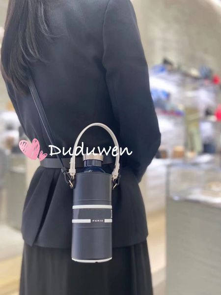 

classical water bottle star cup with strap fashion coffee mug gift box creative bag selection item