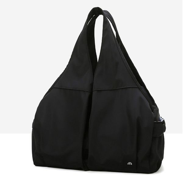 

travel lulu sack bag with large capacity dry wet separation waterproof wear-resistant sports yoga sacks bags fitness shoulder bag-9b91 o5j3