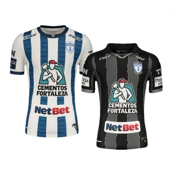 Homens camisetas 2022 Liga MX CF Pachuca Club Laguna Home Away Jersey Puebla Camiseta de Futbol Camisas Uniforme