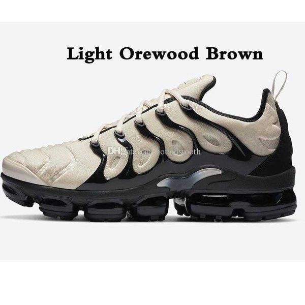 

mens womens plus light orewood brown running shoes tn tns designer sneakers high quality, Black