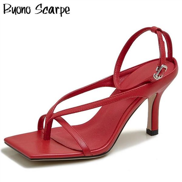 

brand designed heel sandals clip toe black white summer shoes ankle buckles ladies high heel leather shoes205h