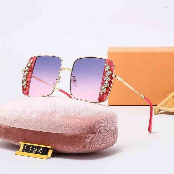 

fashion large frame diamond inlaid sunglass women's street concave shape glass trendysun glasses eyewear ladies female glasses, White;black