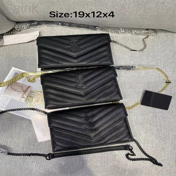 

genuine leather handbag comes chain bag women luxurys fashion designers bags female clutch classic girl handbags