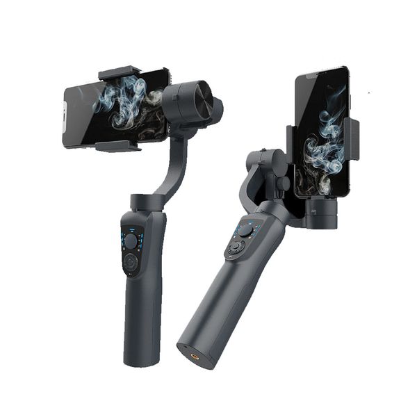 Hot Selling Stabilizador de 3 eixos Estabilizador de mão Handheld Camera de ação Camera Anti-Shake Video Record para smartphones