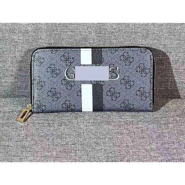 

designer handbags fashionable wallet ins style simple printing horizontal square long