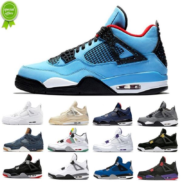 

green metallic union x guava university blue sail union x noir 4 4s denim men basketball shoes women mens sports sneakers 5.5-13