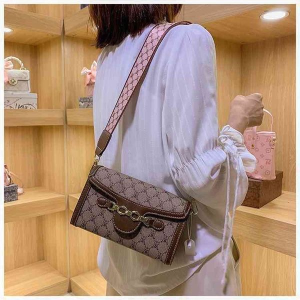 

90% off to shop online luggage printed mobile small square magnetic buckle double belt single shoulder bags bags