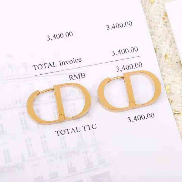 

2022 factory wholesale new home dijia net red same earrings female, Golden