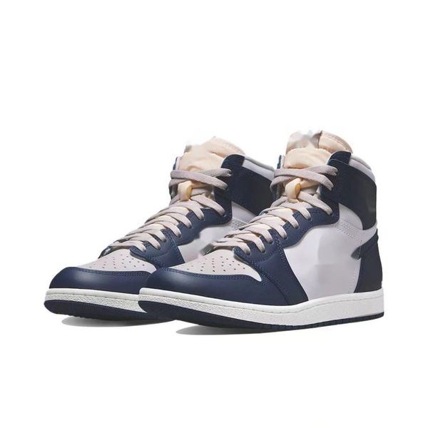 

designer shoes '85 "georgetown" white blue georgetown men's women's basketball
