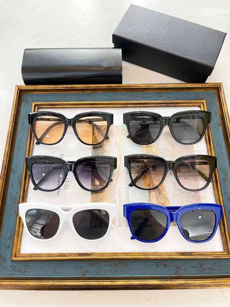 

sunglasses ss product b home 3d effect letters men's and women's ins super fire net red same sunglasses fashion, White;black