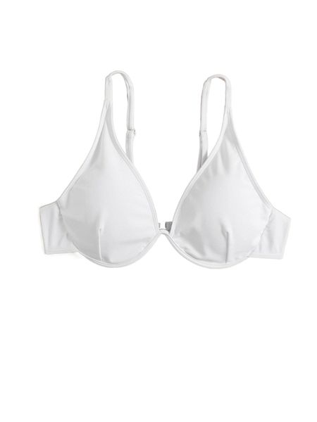 

plus underwire push up bikini 34bu#, Black