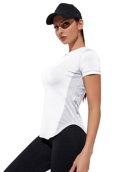 

breathable softness sports tee o4jk#, Gray