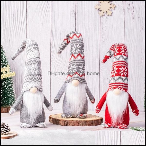 

keepsakes festive party supplies christmas plush toy faceless doll mxhome dhbsx